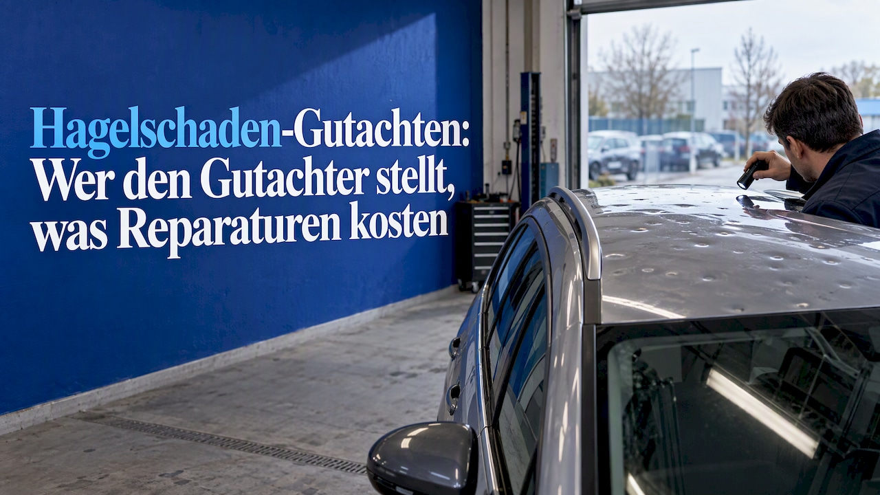 1792529817563_Hageldellen-auf-dem-Dach-eines-gepruften-Autos-1 Hagelschäden auf dem Dach eines geprüften Fahrzeugs
