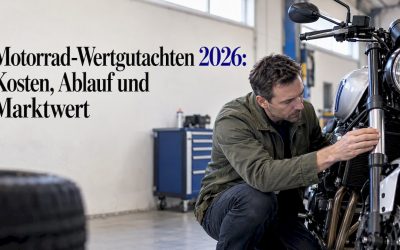 Motorrad-Wertgutachten 2026: Kosten, Ablauf, Marktwert