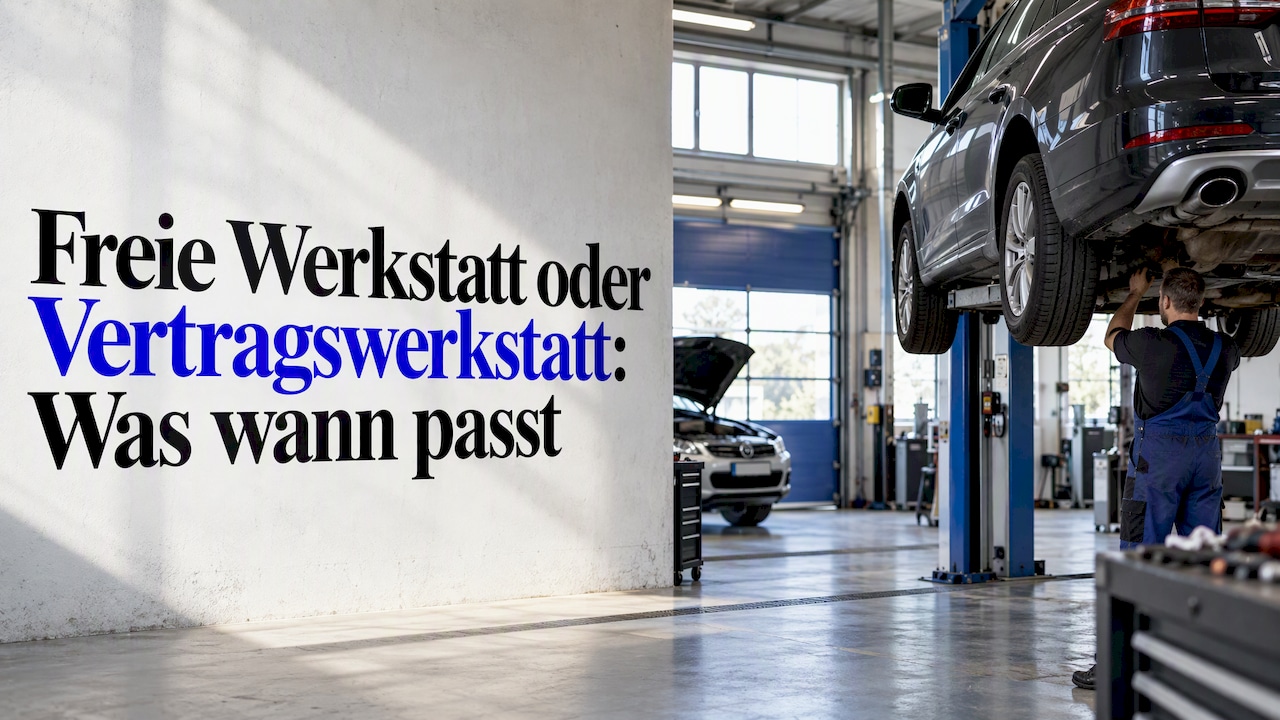1792961514222_Auto-zwischen-zwei-Werkstattbereichen Auto zwischen zwei Werkstattabschnitten