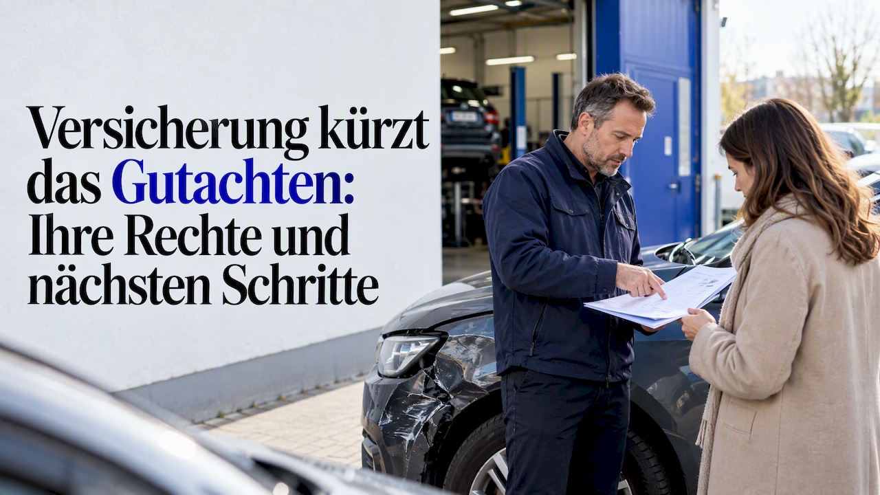 1792967458490_Autobesitzer-und-Gutachter-vergleichen-Unterlagen-am-Fahrzeug Autobesitzer und Sachverständiger prüfen gemeinsam die Unterlagen am Fahrzeug