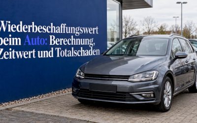 Wiederbeschaffungswert beim Auto: Berechnung, Zeitwert, Totalschaden